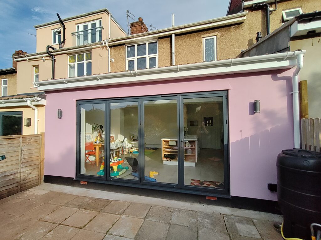 Property extension company Bath - MC construction